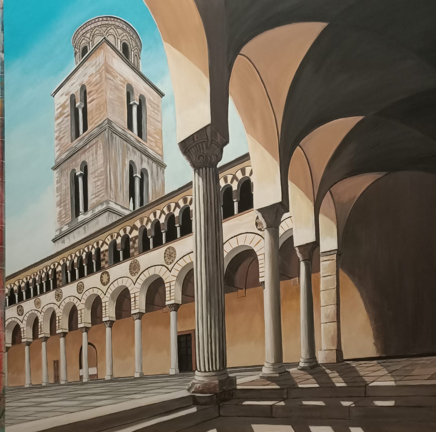 Il silenzio del chiostro