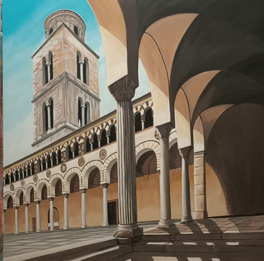 Il silenzio del chiostro