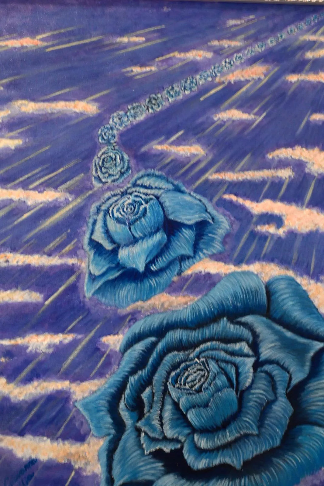 Rose blu